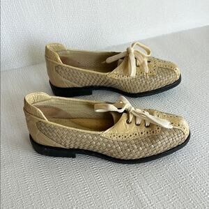 Aerogreen TRANI Hand‎ Woven Ladies Golf Shoe/Ballerina